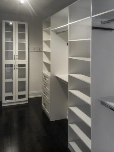 Custom walk in closet Toronto