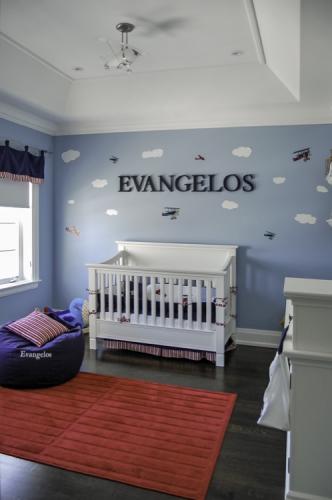 Custom baby room Toronto